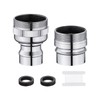 Dishwasher Faucet Adapter with Aerator, Faucet Adapter for Portable Washer,