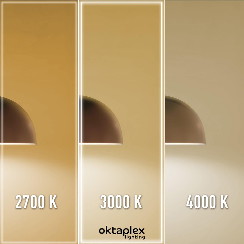 Oktaplex Set of 6 LED Module GU10 Replacement 230 V