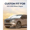 for Nissan Rogue 2021-2025 Car Window Shades, 8pcs Privacy Sun