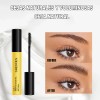 Gel Fijador 2en1 Cejas Y Bordes Cabello 10mlx2pc Shedoes
