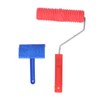 Wood Grain Tool Graining Pattern Painting Roller Home Decoration Set