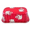 1 lb. Red Holiday Christmas Snowman Aluminum Foil Small Mini