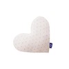 Cuddly Cushion Heart Twister Beige 38 x 30 x 12