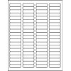 MACO Laser/Ink Jet White Return Address Labels, 1/2 x 1-3/4