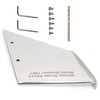 Boat Skeg Repair Guard Replacement Kit Fits MerCruiser Alpha 1