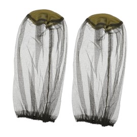 BESPORTBLE 2pcs Anti- Fishing Hat Breathable Mesh Cap for Outdoor Sunshade Mask for Gardeners