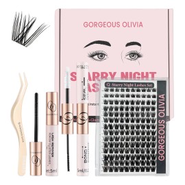 Gorgeous Olivia Kit De Extensión De Pestañas