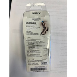 Sony Brand New Sony MDRAS200 Active Sports Headphones White MDR-AS200/WQ(U