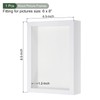 YOKIVE 1 Pcs Shadow Box Frame, Wooden Pressed Flower Frame
