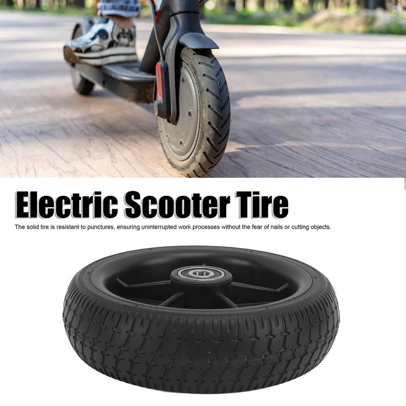 6.5 Inch Electric Scooter Solid Tire Rubber Anti Slip Explosion