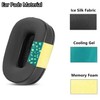 TaiZiChangQin Cooling Gel Ear Pads Cushions Replacement Compatible with VXI