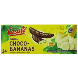 Casali Chocolate, Bananas, 10.58 Ounce