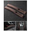 2 Pack Car Seat Gap Filler Organizer - Premium Suede-Like