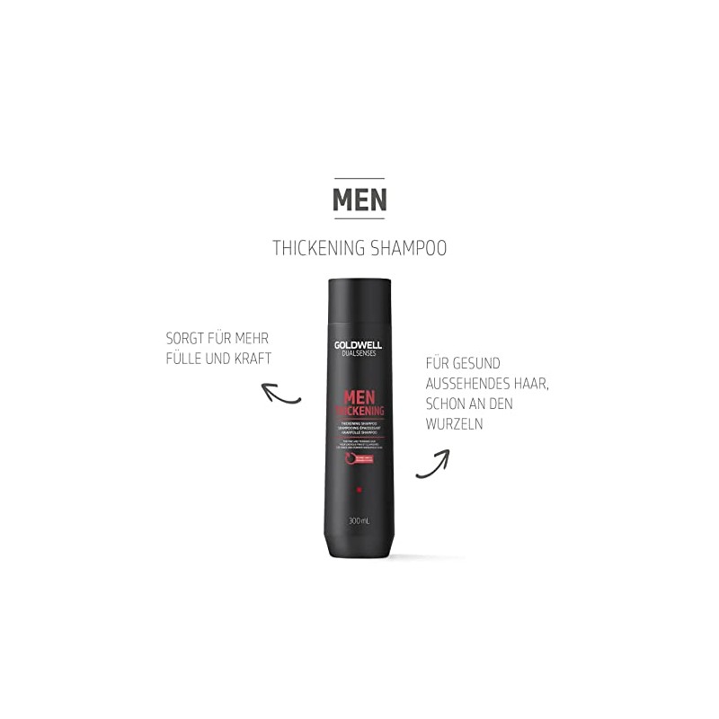 Goldwell Dualsenses Verdickendes Shampoo für Herren
