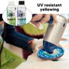 Epoxy Resin Glue Transparent UV Resistant Safe Low Odor DIY