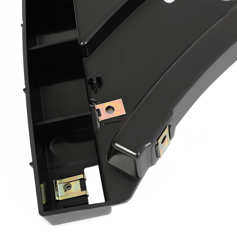 KUAFU Front Bumper Mount Brackets Compatible with 2015-2019 Ford Transit-150