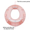 Potty Seat Prevent Slip Stable Comfortable Lightweight Baby Potty Training