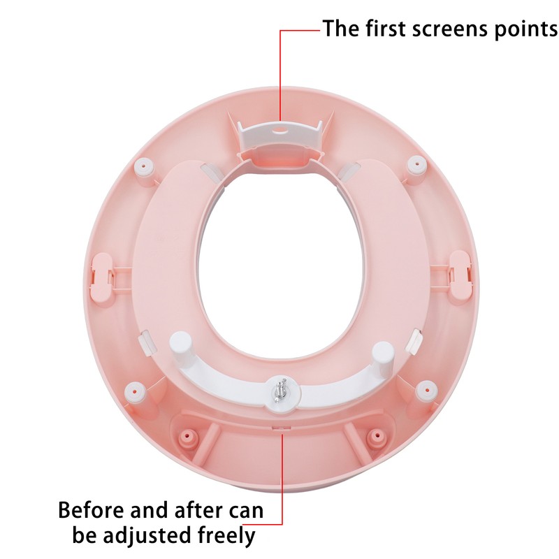 Potty Seat Prevent Slip Stable Comfortable Lightweight Baby Potty Training
