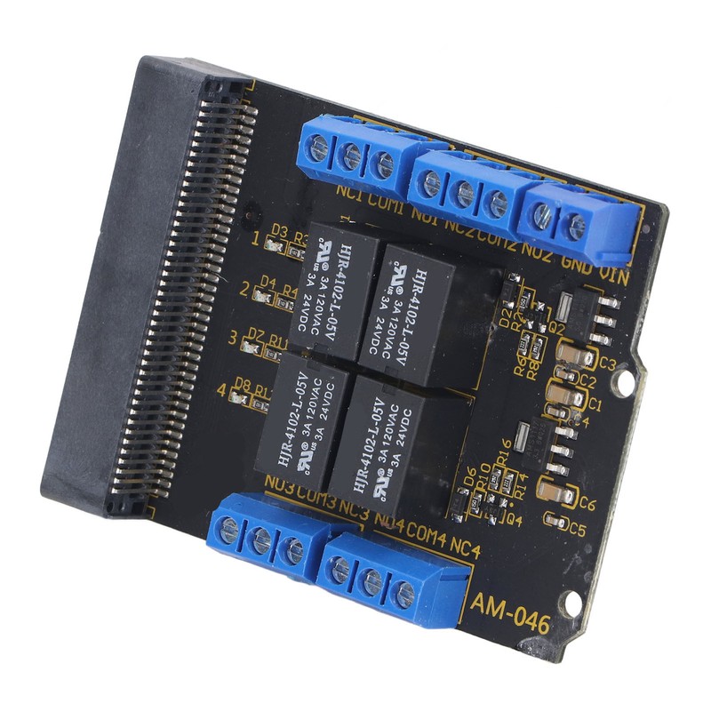 Relay Module 4 Channel High Level Trigger Relay Expansion Board