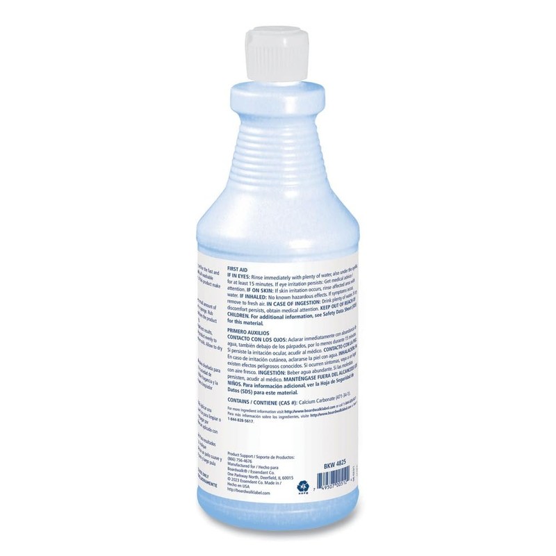 Boardwalk Multi-Surface Creme Cleanser, Baby Powder Scent, 32 oz Bottle,