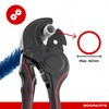 BOOPARTS Pipe cutter for multi-layer pipes with a diameter of