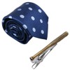 SWANK NT05 Bat Tie Clip & Ball Tie Set, Tie
