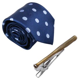 SWANK NT05 Bat Tie Clip & Ball Tie Set, Tie Clip, Tie Bar, Tie Clip, Silk