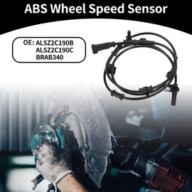 Partuto ABS Raddrehzahlsensor Nr. AL5Z2C190B/AL5Z2C190C/BRAB340 hinten rechts passend für Ford für Ranger 2010-2011
