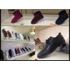 Wresty 2 Pair/4 Pcs Acrylic Shoe Store Display Stands Clear