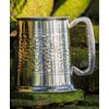Wentworth Pewter - Half Hammered 1 Pint Pewter Tankard
