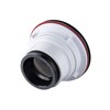 Uni-Green 4-1/4 inch Round Shower Base Drain - Solvent Weld