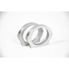 Billet Roll Cage Clamp - Pair Available for tubing sizes 1.5", 1.625", 1.75", and 2" diameter (2")