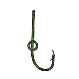 Eagle Claw Camo Hat Hook Fish Hook for Hat Pin Clip