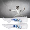 Fencing Socks Sweat Absorbing Breathable Stretchy Wearable Combed Cotton Unisex
