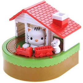 PowerTRC Cat & Mouse Coin Bank with Sound for Kids, Cute Money Bank for Boys and Girls, Savings Piggy Bank | Fun Gift for Kids and Adults