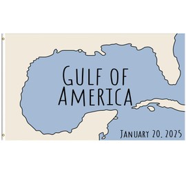 FLAGENT Gulf of America Flag 3x5 Feet