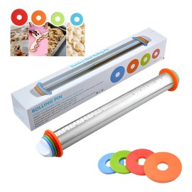Rodillo Acero Ajustable Grosor 4 Niveles P/mass Respostery