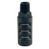 MILTON S-1086-14 1/4"" Plastic Silencer"