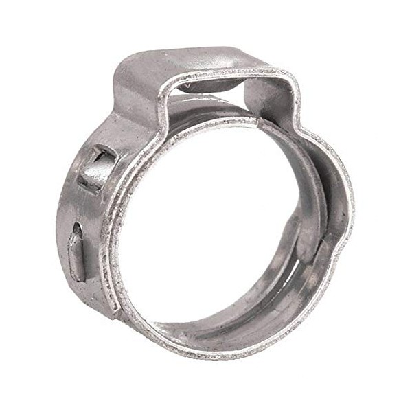 Size 11/16" (17 mm), Oetiker Stepless® Ear Clamps, Single Ear