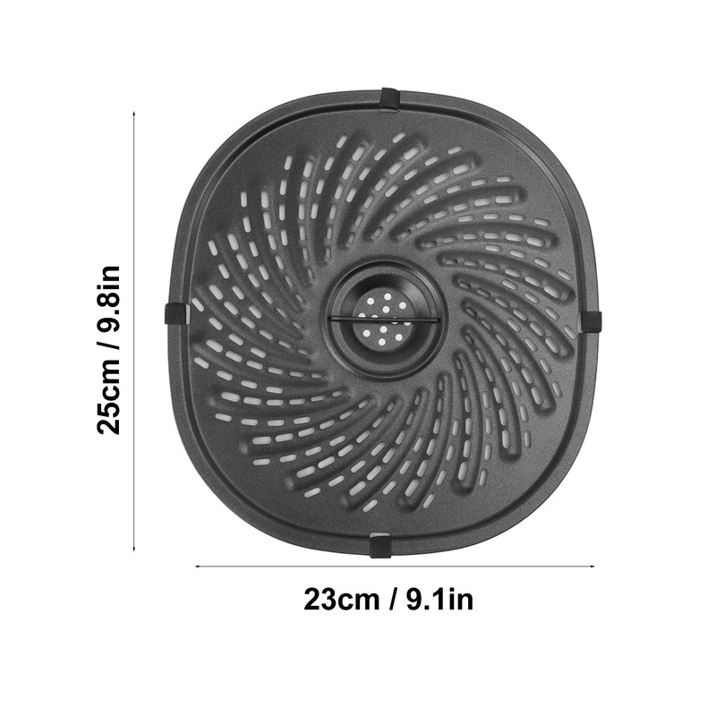 Fryer Grill Pan Replacement Crisper Plate Tray Non Stick Fryer