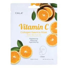 Caja Con 5 Piezas De Mascarilla De Vitamina C Cala Tipo de piel Todo tipo                                                                             