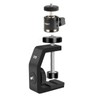 UTEBIT Clamp Camera Head Set with 1/4 Screws, Camera Stand,