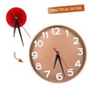 MAGICLULU 1Set Clock Hands Kit with Silent Clock Movement for