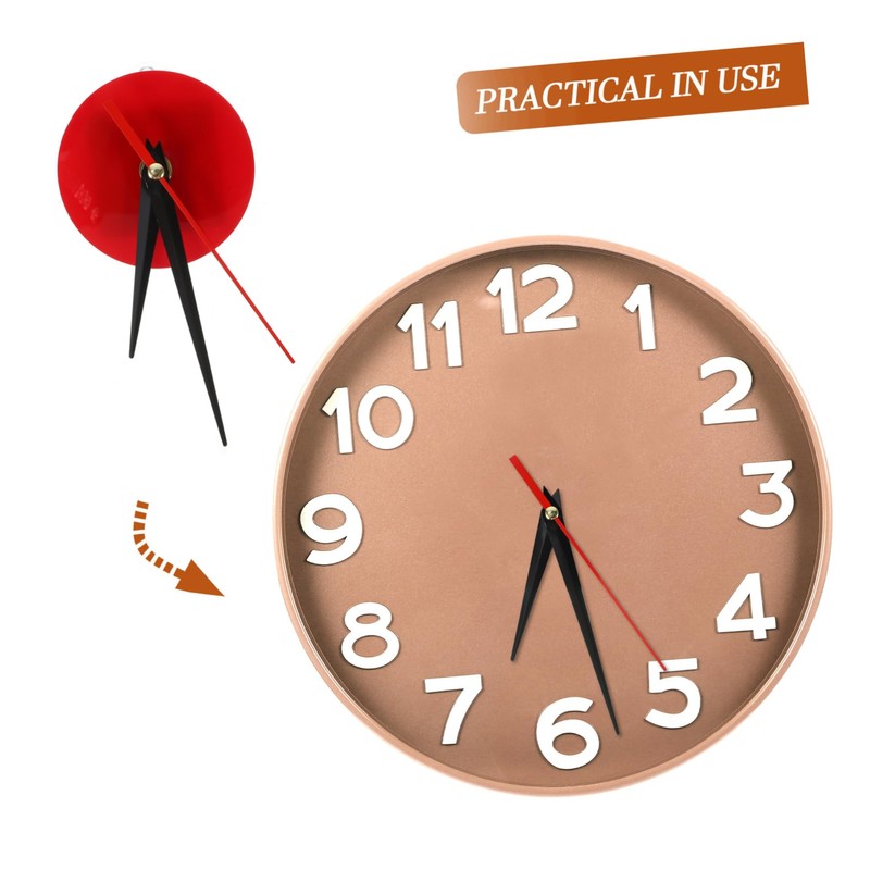 MAGICLULU 1Set Clock Hands Kit with Silent Clock Movement for
