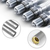 QKYS 5/8" 16mm Spark Plug Socket Magnetic, 3/8-Inch Drive 12-Point