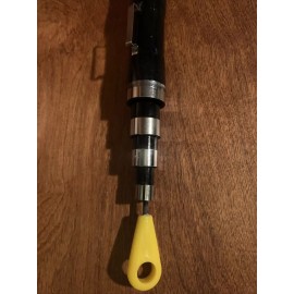 Blue Sky PPG 17 Foot Windsock  17 Foot Telescoping Pole - Calibrated To 8mph Paragliding