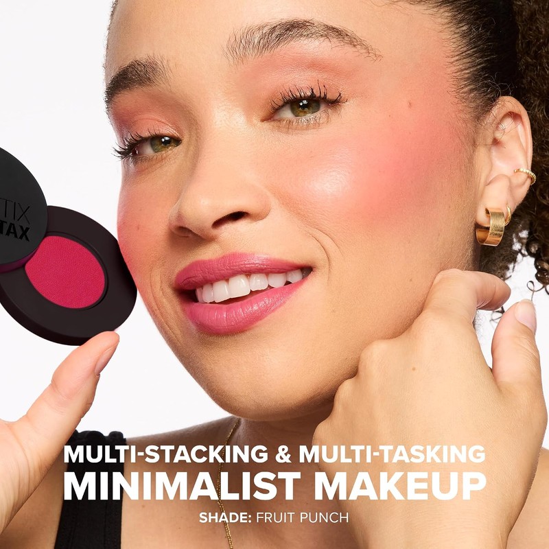 Nudestix STAX All Over Color Blush Balm – Multi-Use Cream