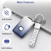 Dargoose Key Fob Cover for Mazda CX30 CX5 CX50 CX90