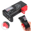 VTECHOLOGY 1Pcs Battery Tester Checker, Universal Battery Checker Model BT-168for