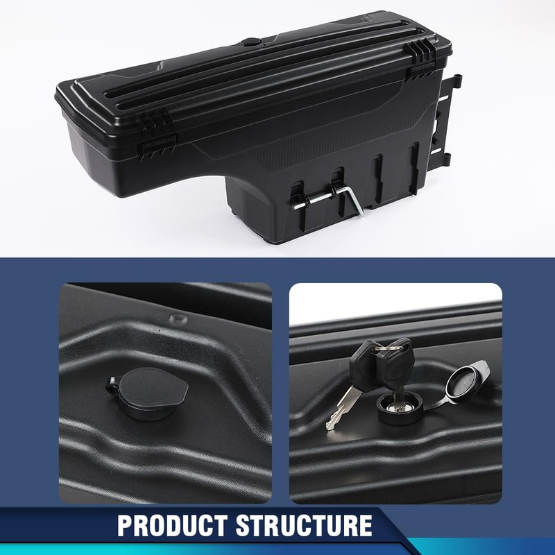 PIT66 Truck Bed Storage Tool Box Left and Right Side